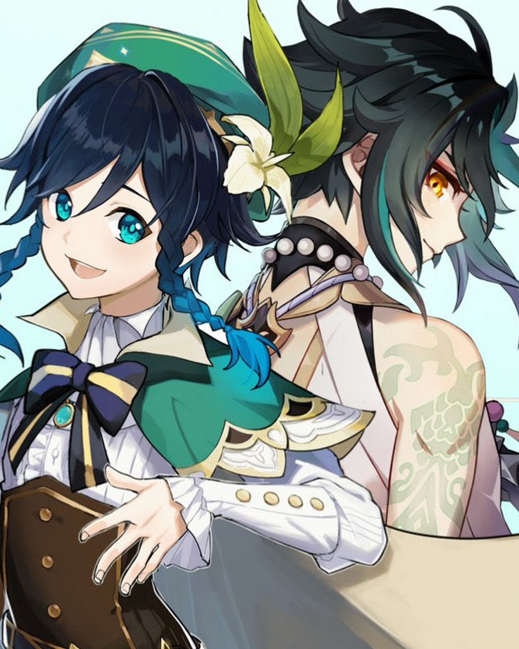 Laila Berzins Absentee Autograph - Genshin Impact