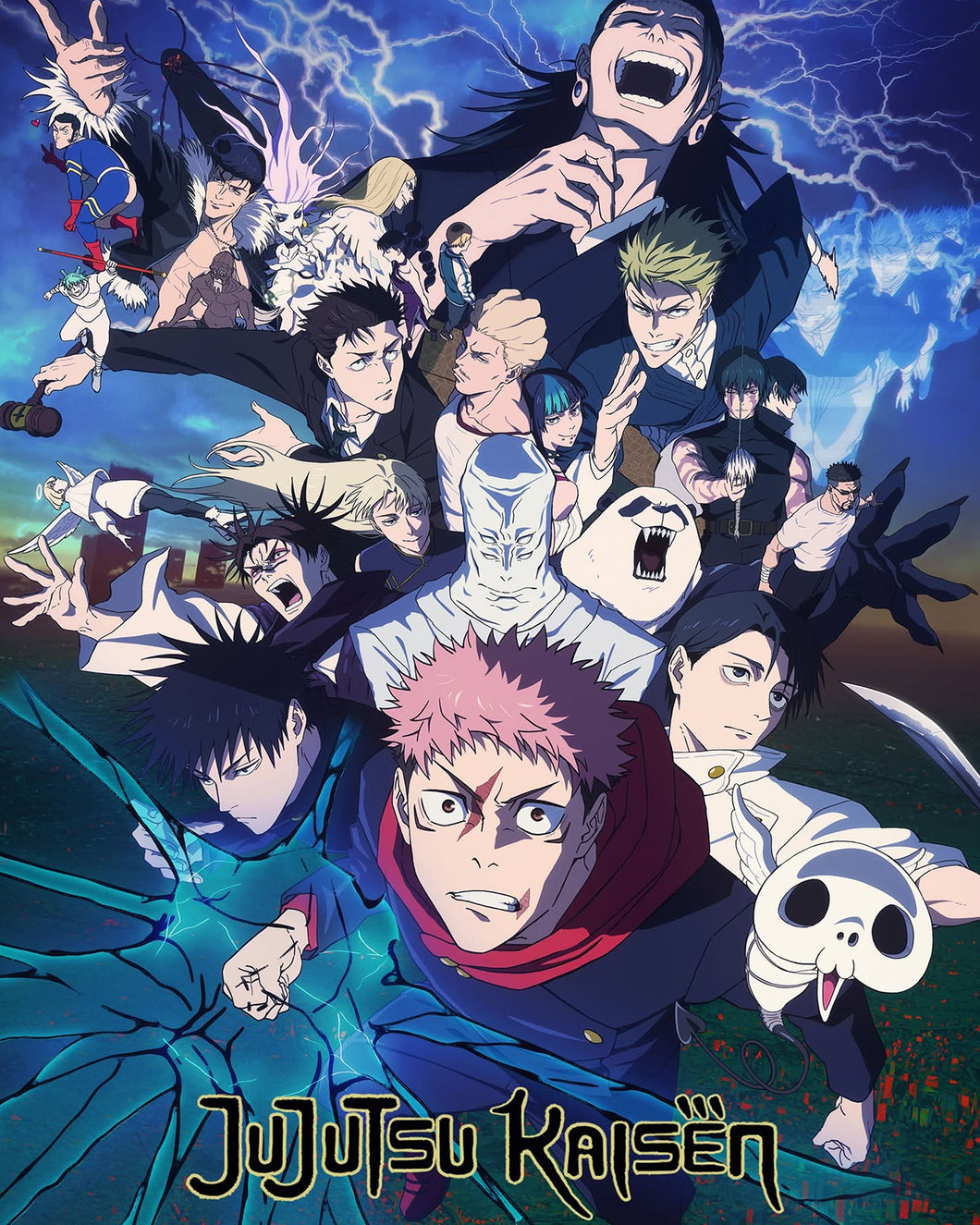 Adam McArthur Absentee Autograph - Jujutsu Kaisen