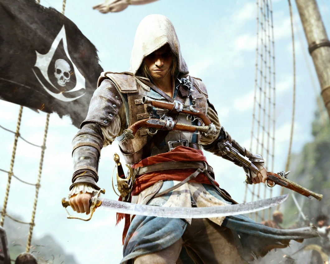 Matt Ryan Autograph - Assassin's Creed: Black Flag