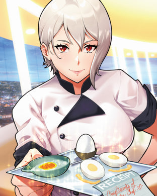 Christina Kelly Autograph - Food Wars: Shokugeki no Soma