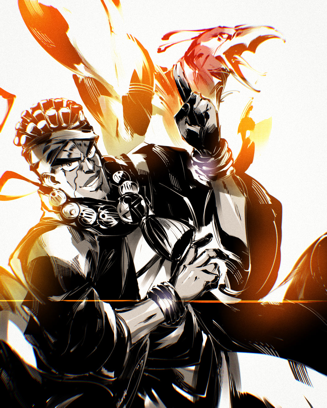 Chris Tergliafera Autograph - JoJo's Bizarre Adventure