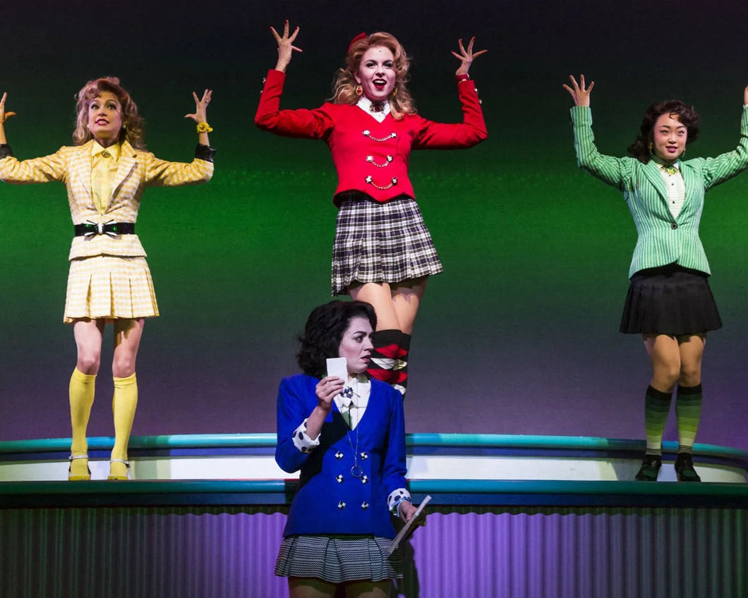 Barrett Wilbert Weed Absentee Autograph - Heathers: The Musical