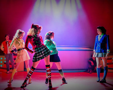 Barrett Wilbert Weed Absentee Autograph - Heathers: The Musical