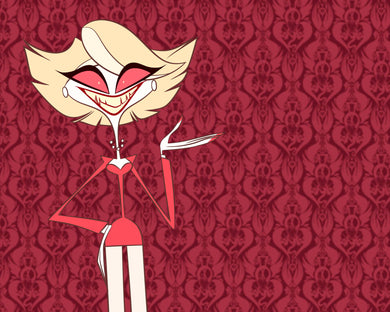 Brandon Rogers Absentee Autograph - Hazbin Hotel