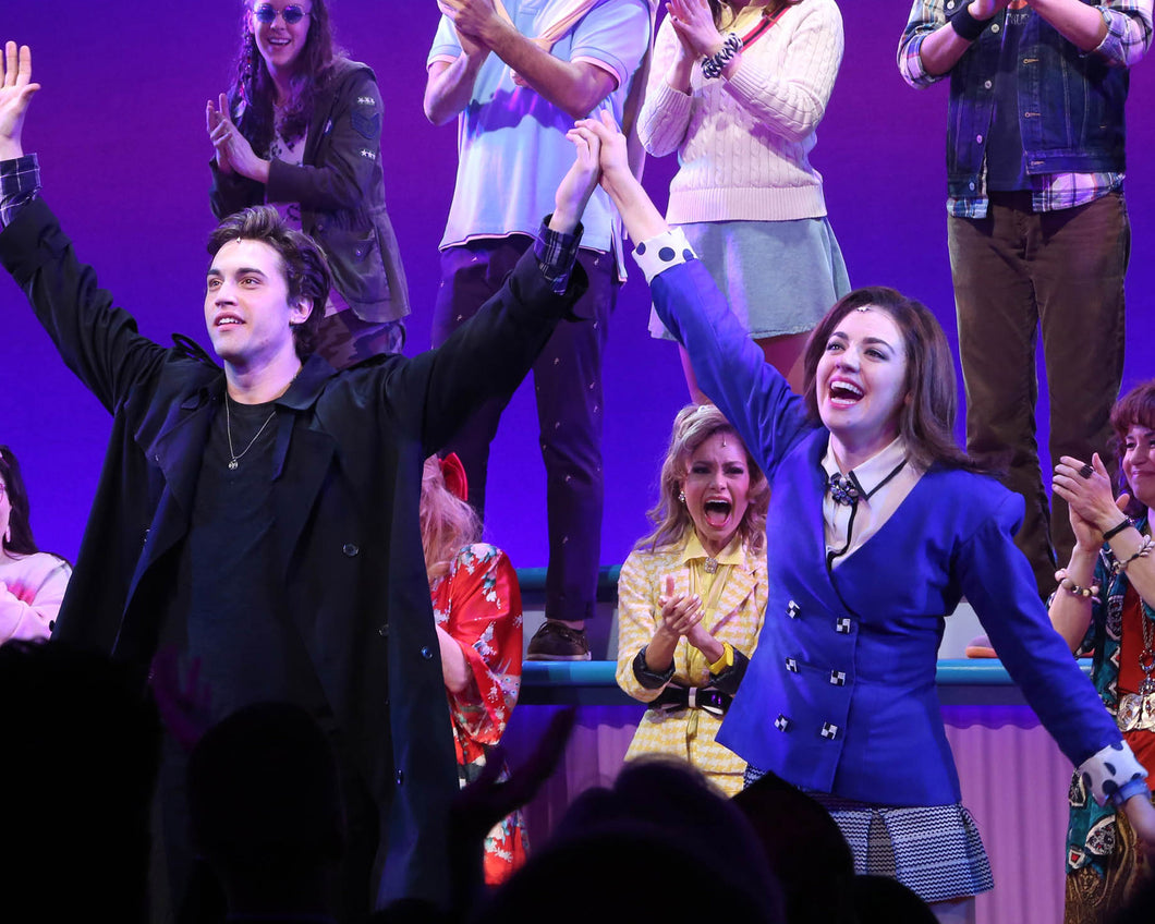 Barrett Wilbert Weed Absentee Autograph - Heathers: The Musical
