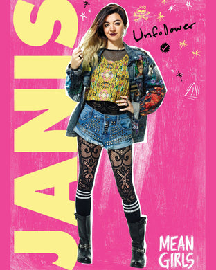 Barrett Wilbert Weed Absentee Autograph - Mean Girls
