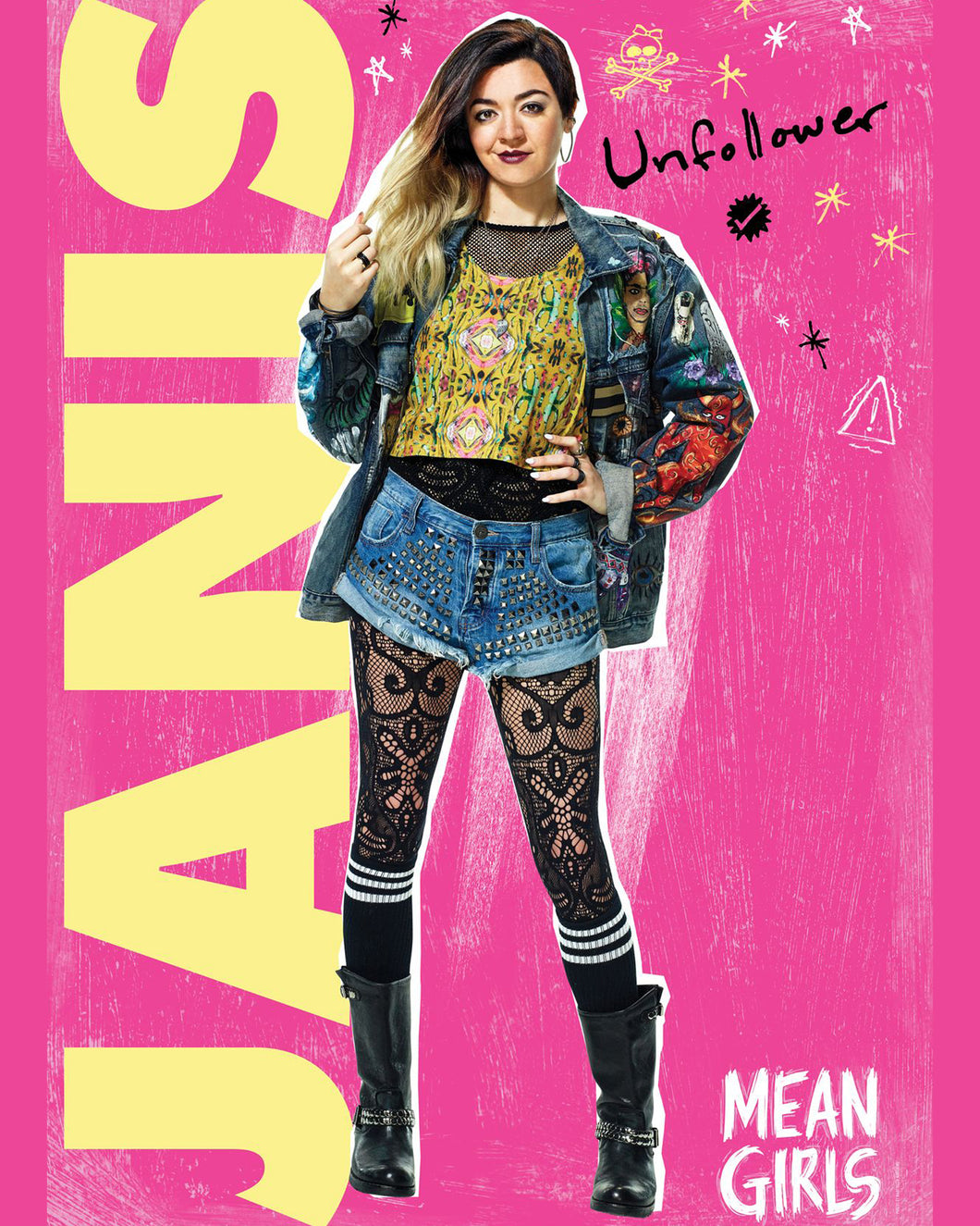 Barrett Wilbert Weed Absentee Autograph - Mean Girls
