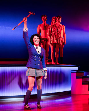 Barrett Wilbert Weed Absentee Autograph - Heathers: The Musical