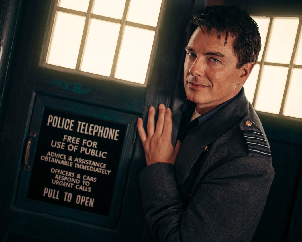 John Barrowman Autograph - Doctor Who