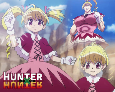 Tara Sands Absentee Autograph - Hunter X Hunter