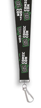 Oz Comic-Con Lanyard - Black