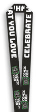 Oz Comic-Con Lanyard - Black