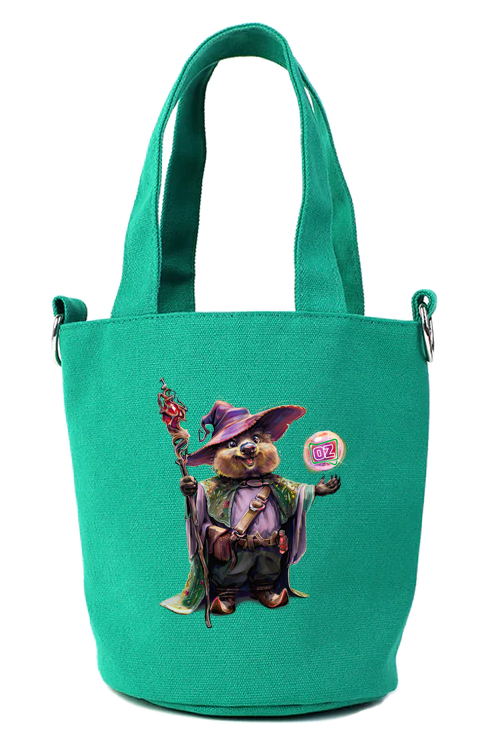 Oz Comic-Con Bucket Bag
