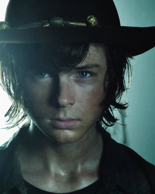 Chandler Riggs Autograph - The Walking Dead