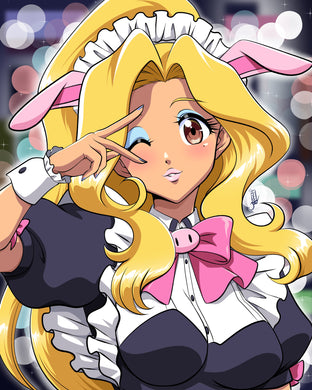 Christina Kelly Autograph - Akiba Maid War