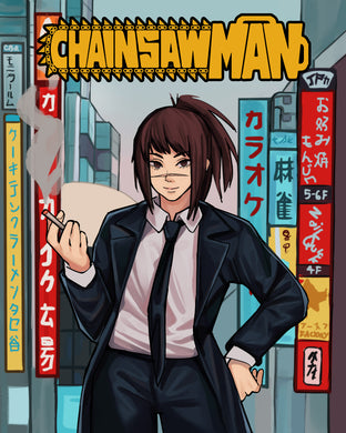 Christina Kelly Autograph - Chainsaw Man