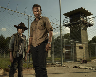 Chandler Riggs Absentee Autograph - The Walking Dead