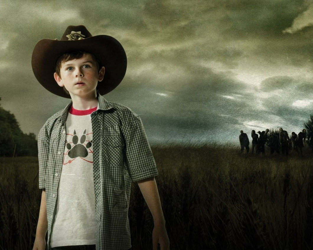 Chandler Riggs Absentee Autograph - The Walking Dead