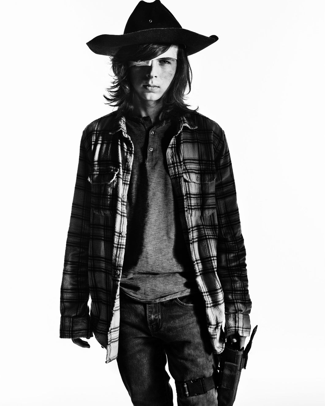 Chandler Riggs Absentee Autograph - The Walking Dead
