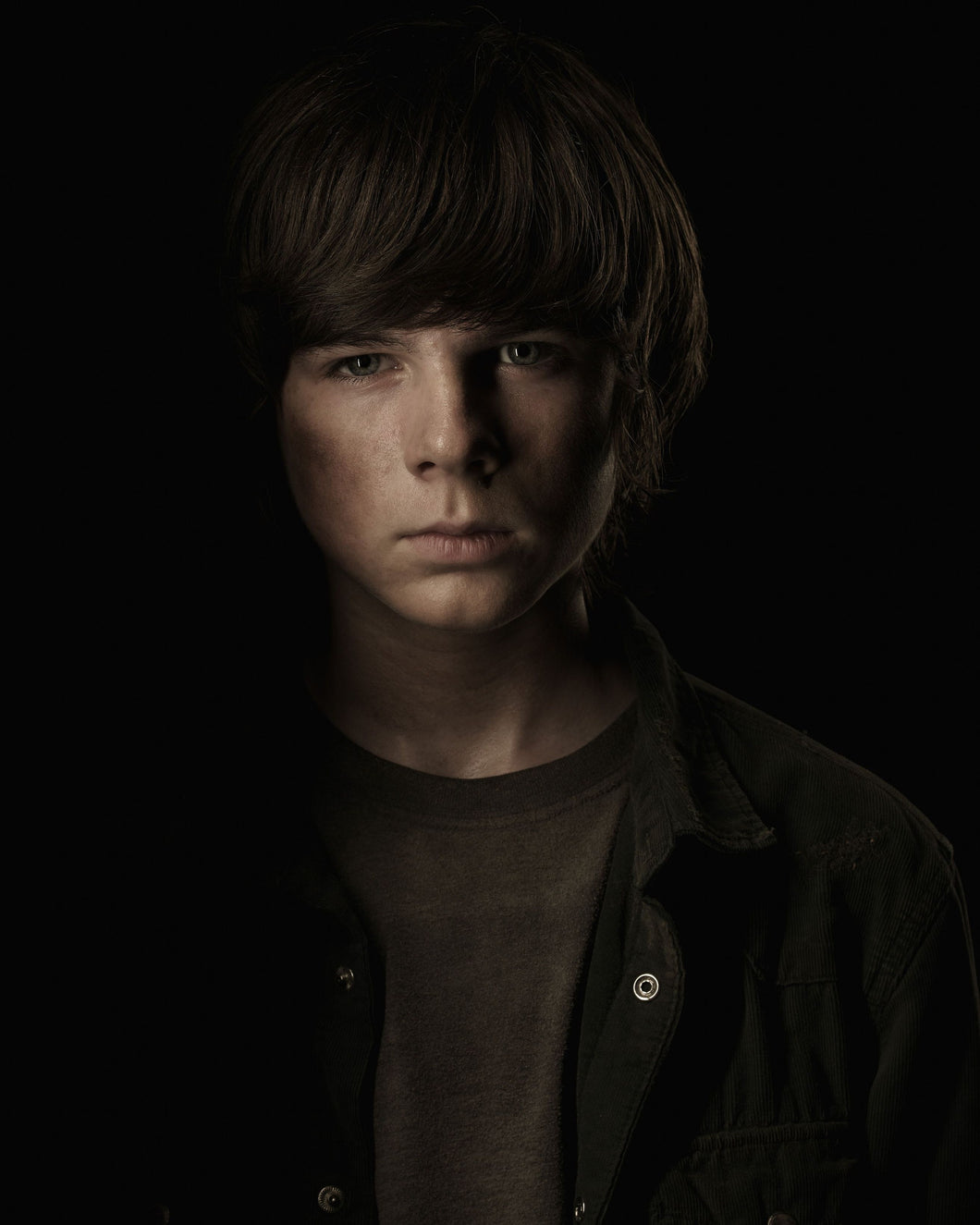 Chandler Riggs Absentee Autograph - The Walking Dead