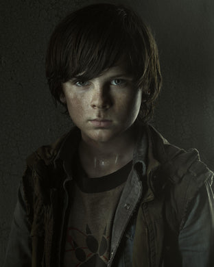 Chandler Riggs Absentee Autograph - The Walking Dead
