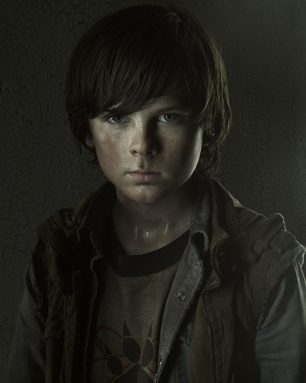 Chandler Riggs Absentee Autograph - The Walking Dead