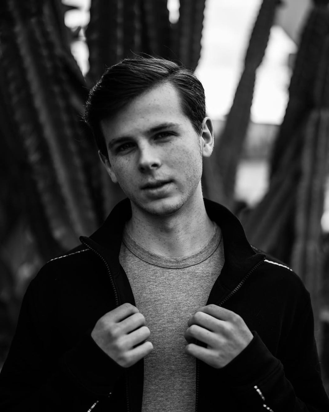 Chandler Riggs Absentee Autograph - Headshot