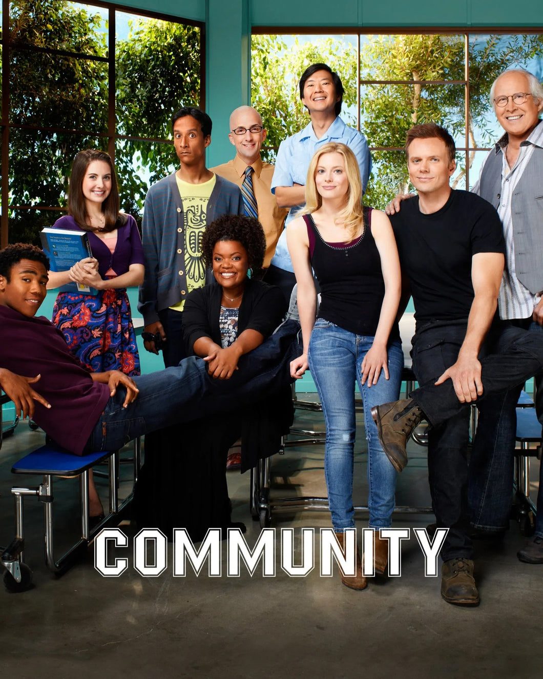 Danny Pudi Absentee Autograph - Community