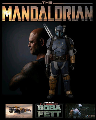 Tait Fletcher Autograph - The Mandalorian