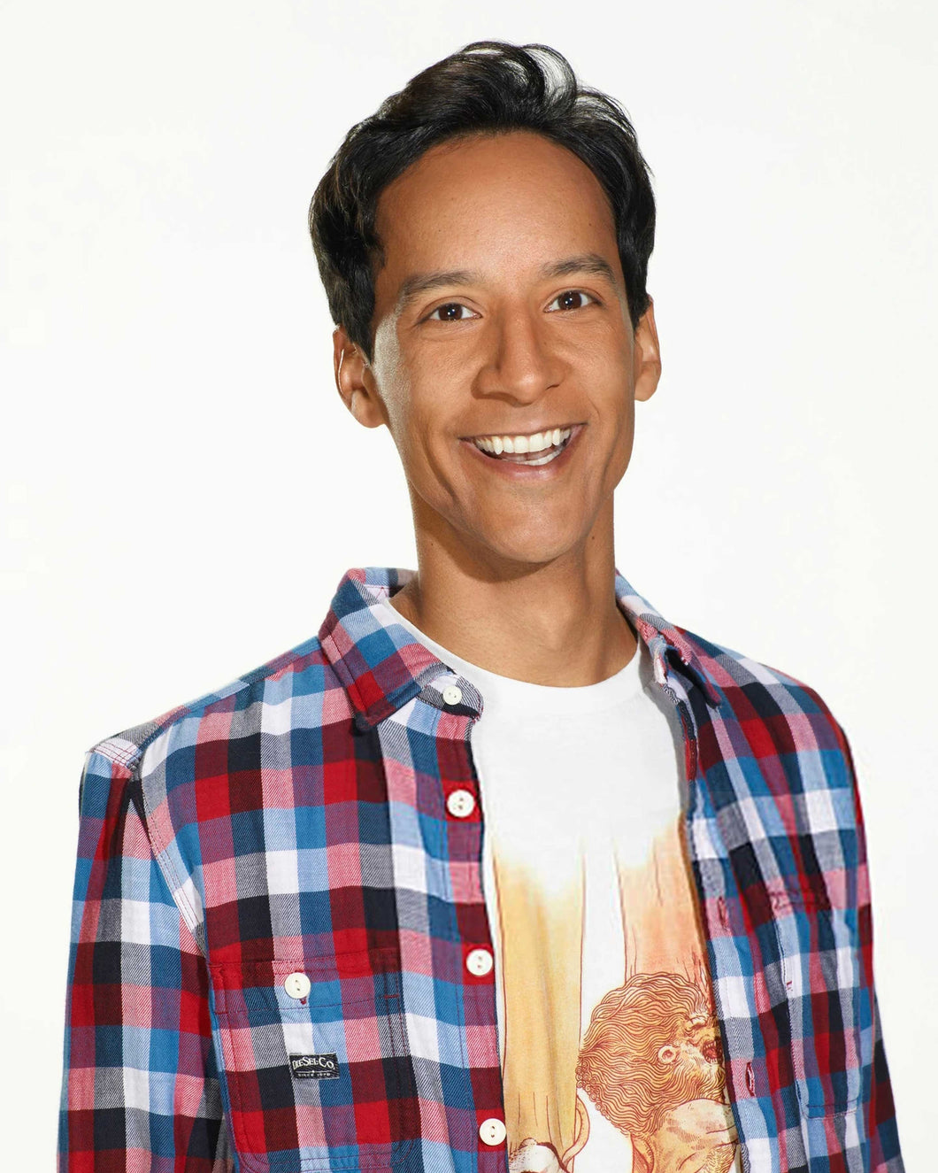 Danny Pudi Absentee Autograph - Headshot