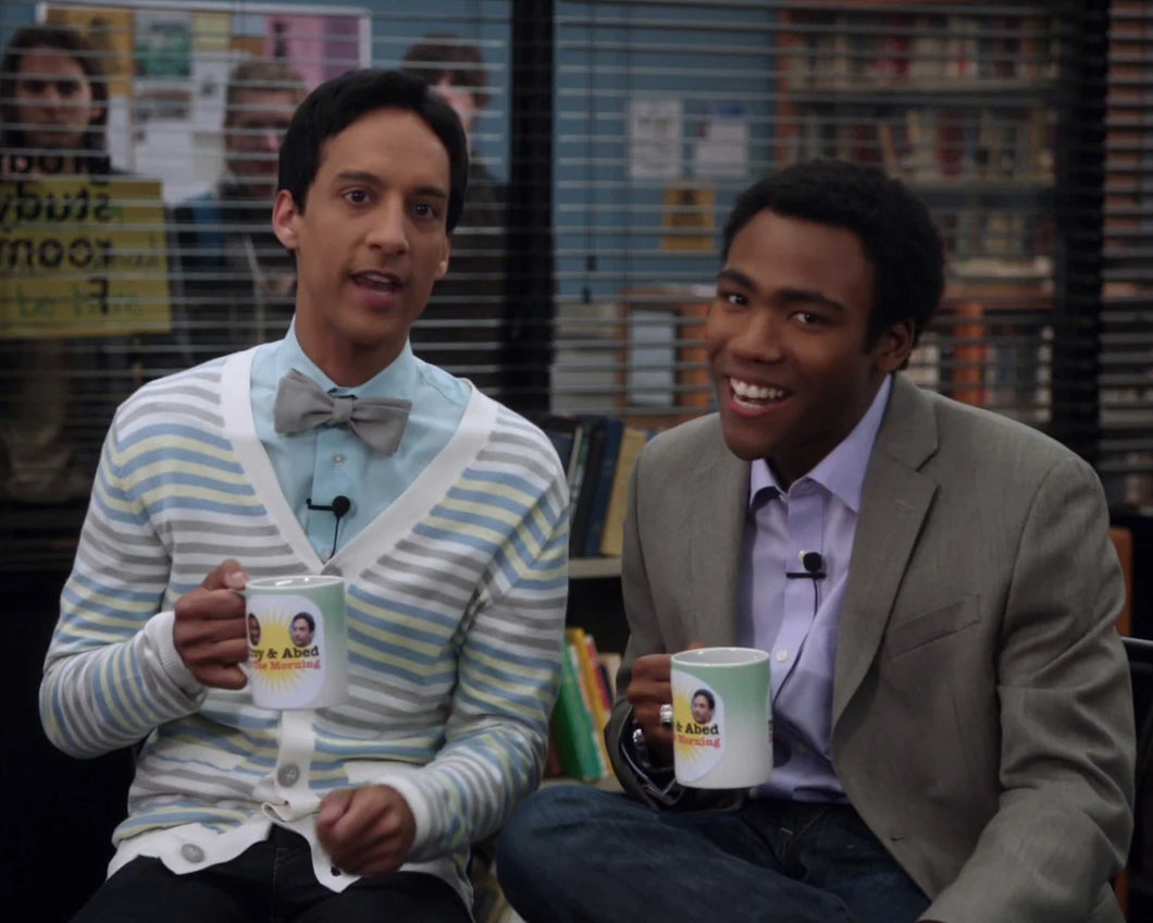 Danny Pudi Absentee Autograph - Community