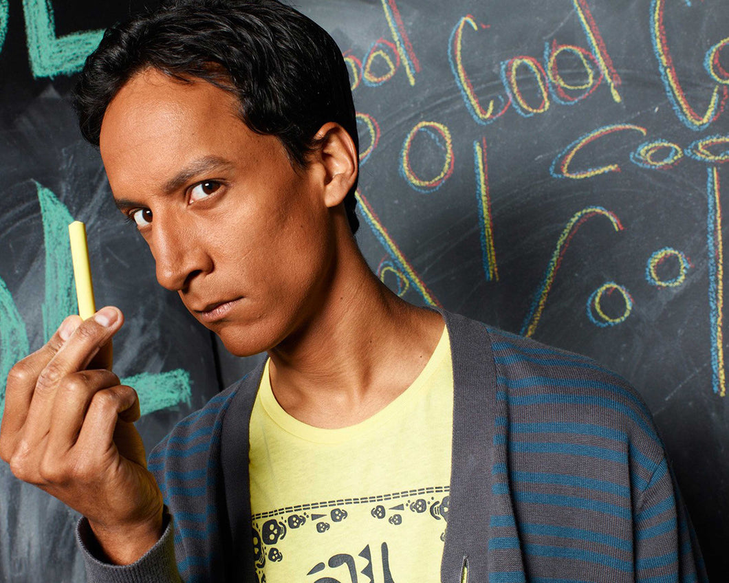 Danny Pudi Absentee Autograph - Community