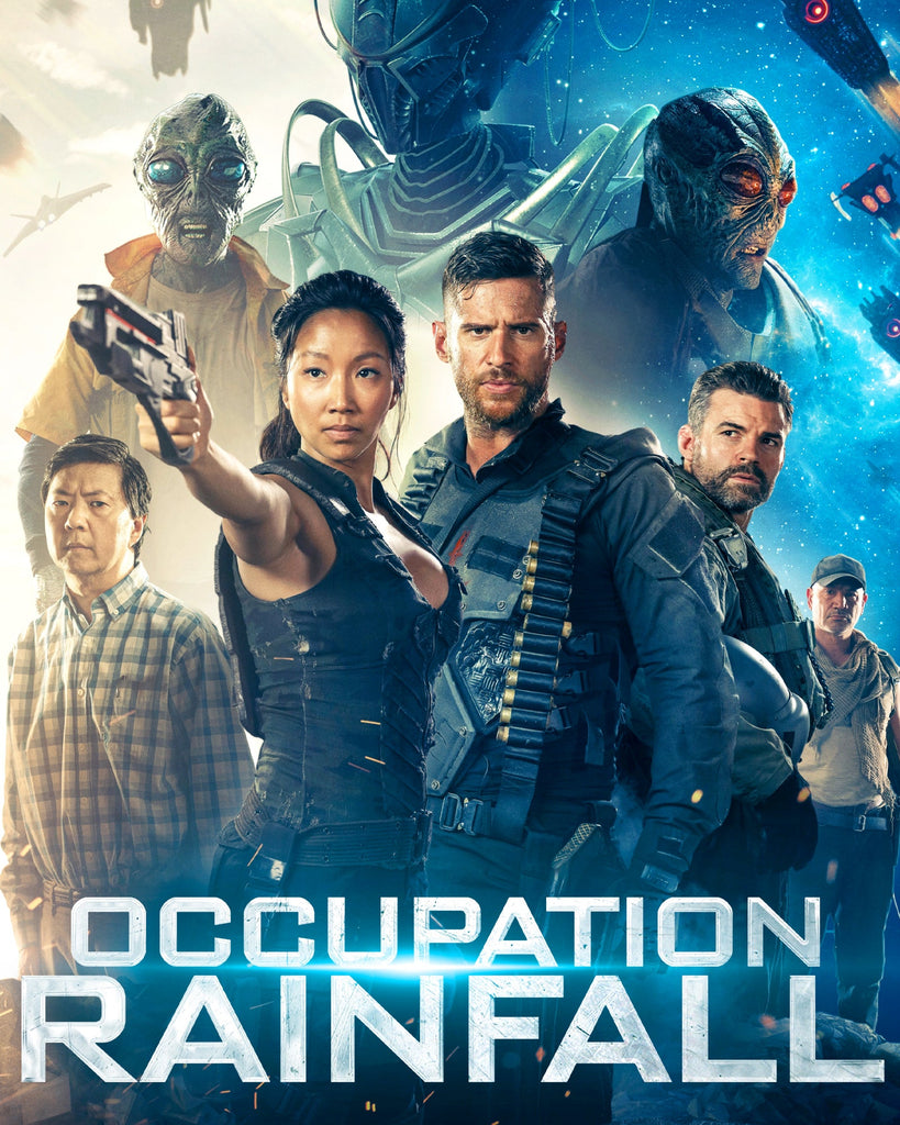 Occupation Rainfall Duo Autograph - Daniel Gillies & Dan Ewing ...