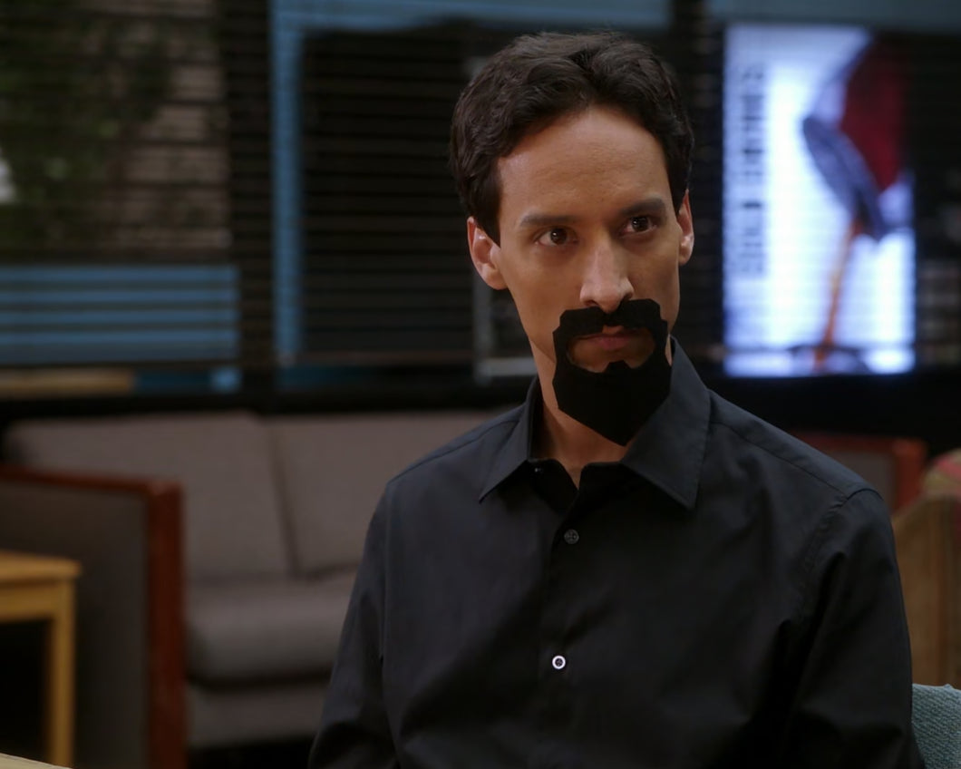 Danny Pudi Absentee Autograph - Community