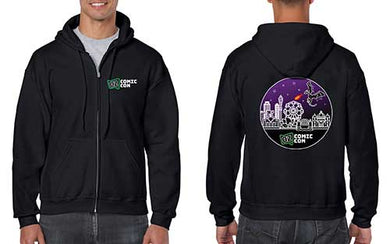 Oz Comic-Con Dragon Hoodie - Unisex Style