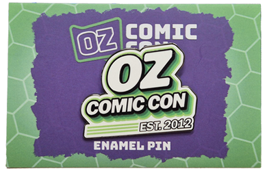 Oz Comic-Con Enamel Pin - EST. 2012