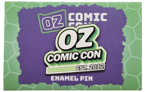 Oz Comic-Con Enamel Pin - EST. 2012