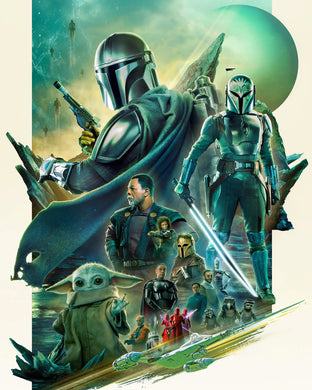 The Mandalorian Duo Autograph - Giancarlo Esposito & Tait Fletcher