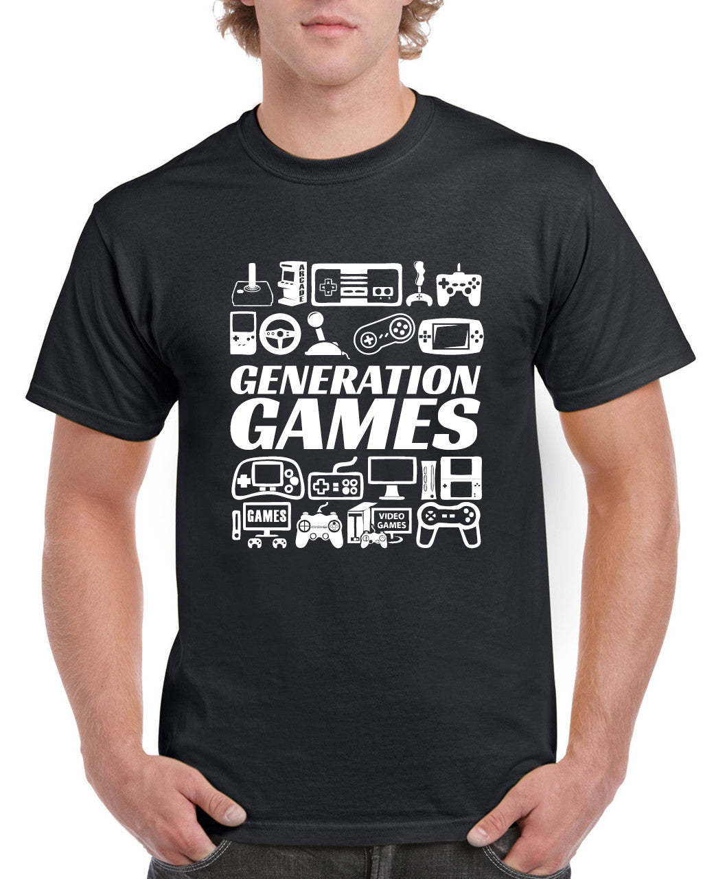 Generation: Games T-Shirt - Unisex Style