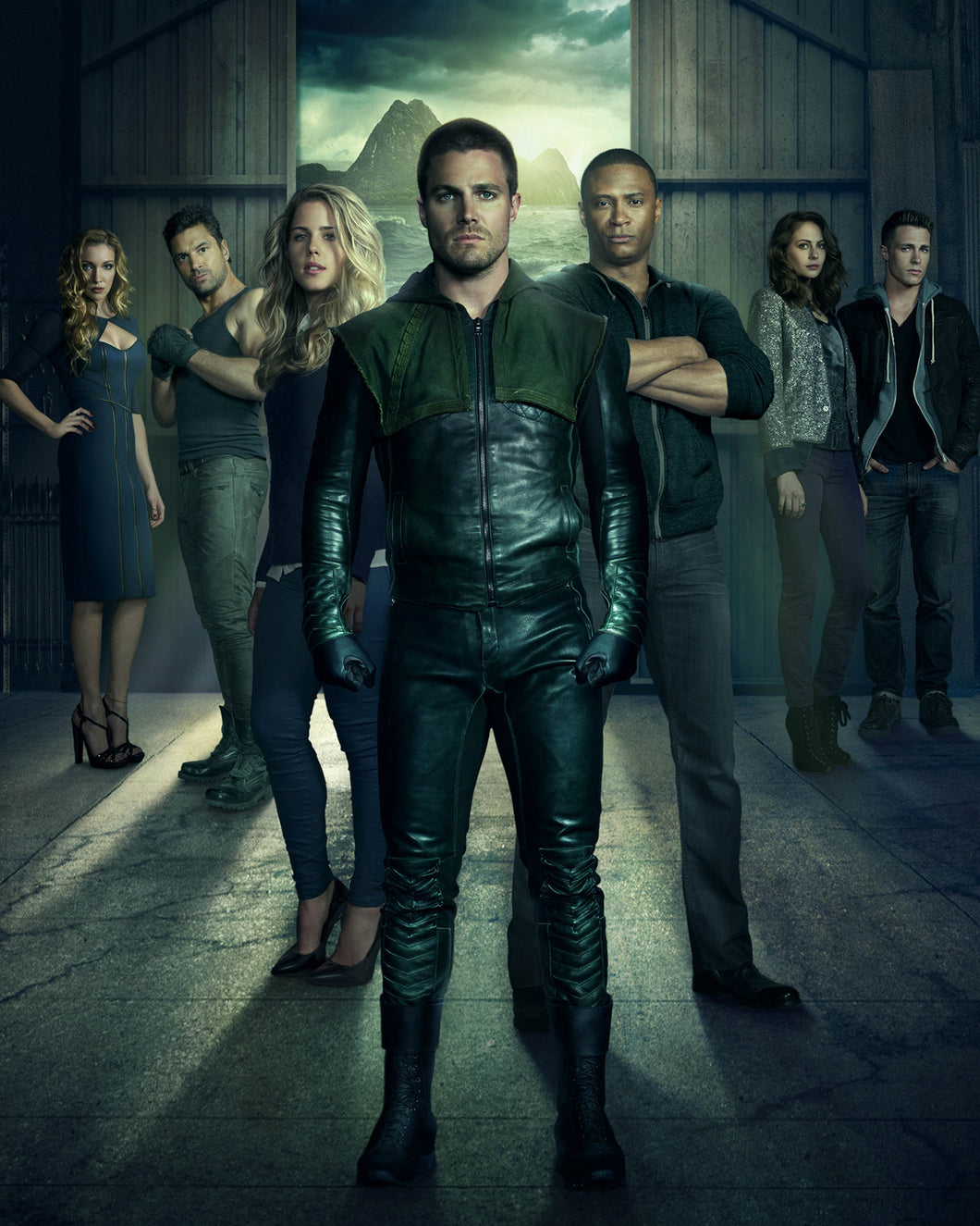 Emily Bett Rickards Absentee Autograph - Arrow
