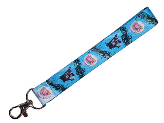 Oz Comic-Con Wrist Lanyard - Quokka