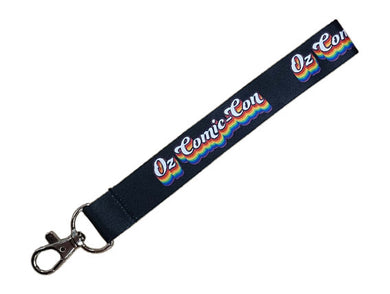 Oz Comic-Con Wrist Lanyard - Retro Pride
