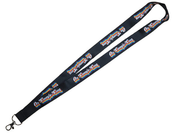 Oz Comic-Con Lanyard - Retro Pride