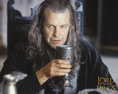 John Noble Autograph - Lord of the Rings