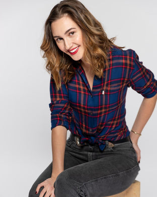 Kat Barrell Autograph - Headshot