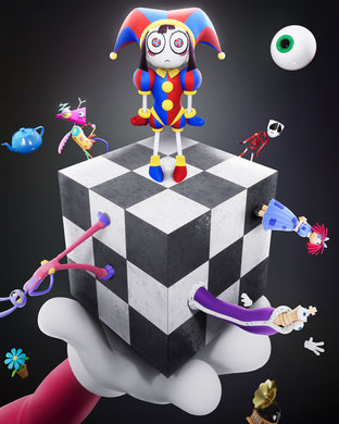 Lizzie Freeman Absentee Autograph - The Amazing Digital Circus