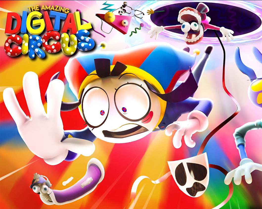 Lizzie Freeman Absentee Autograph - The Amazing Digital Circus