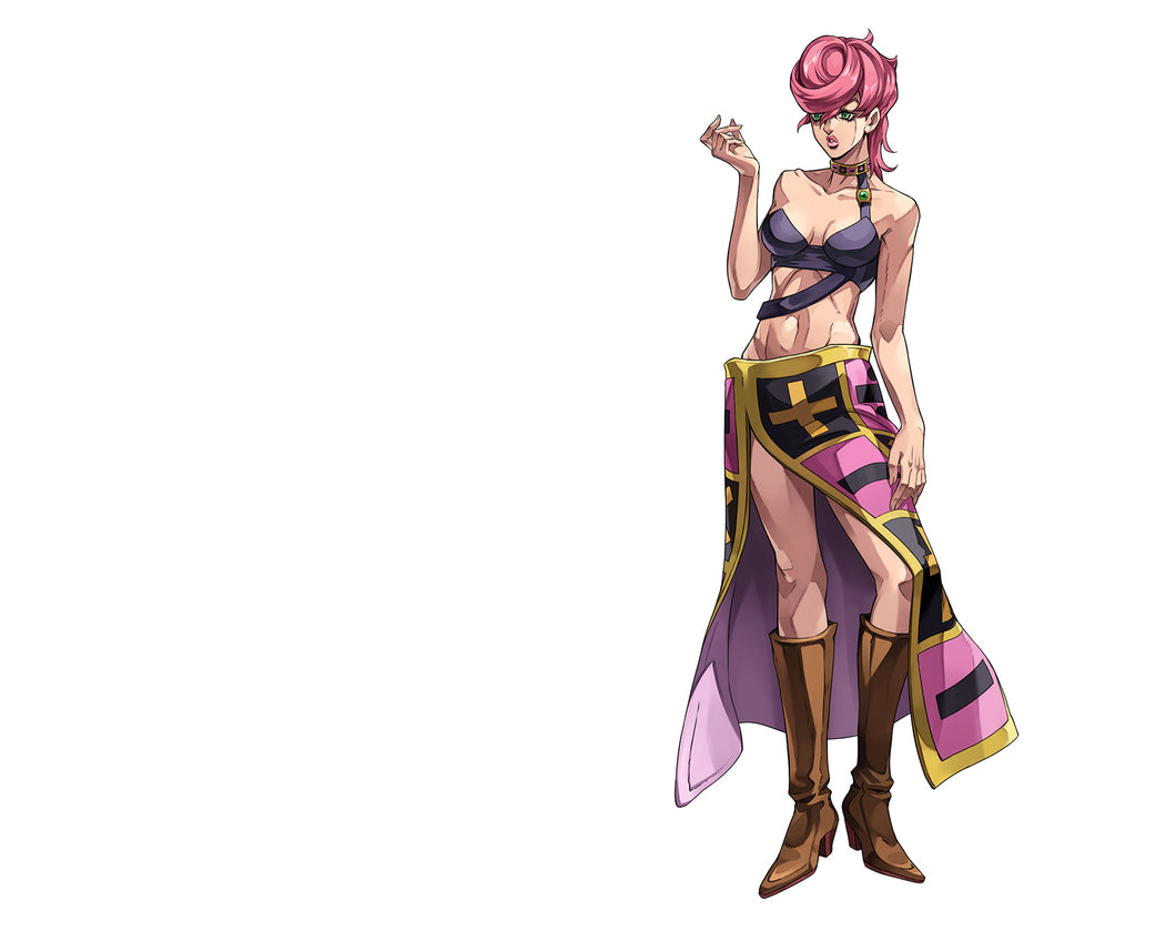 Lizzie Freeman Absentee Autograph - JoJo's Bizarre Adventure: Golden Wind
