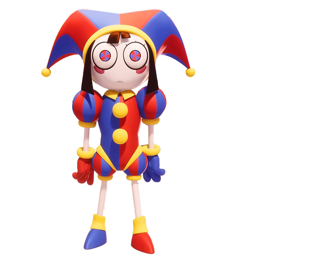 Lizzie Freeman Absentee Autograph - The Amazing Digital Circus