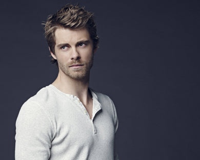 Luke Mitchell Autograph - Headshot